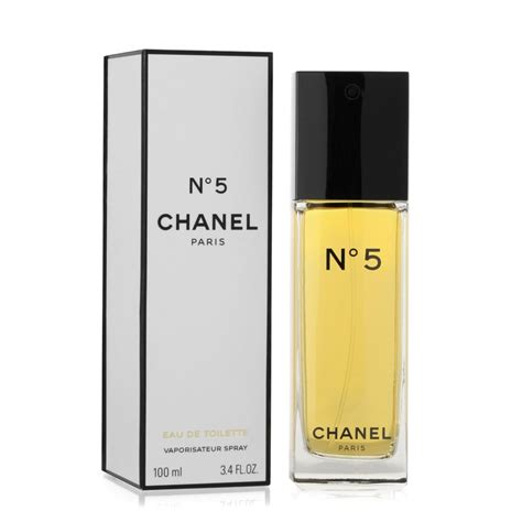 chanel 5 de toilette 100ml non vaporisateur spray|Chanel number 5 best price.